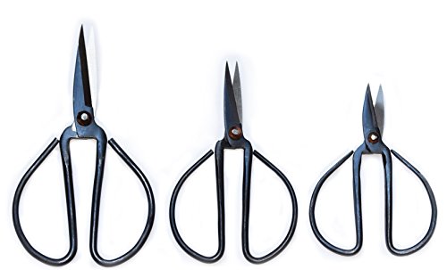 Bonsaischere | Multifunktionsschere 126mm – Werkzeug für Bonsai (mittlere Variante) - 2