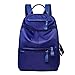 Produktbild Rucksack Damen Taschen Damen Oxford Tuch Schultern Handtasche Schultasche Mini Reiserucksack,Blue-onesize