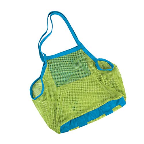 TFY Bolso Organizador de Mano de Malla para la Playa Grande Tamaño Familiar