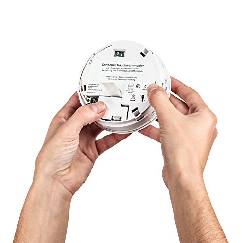 Ei Electronics Ei650RF 10-Jahres-Funkrauchmelder, 4 Stück - 5