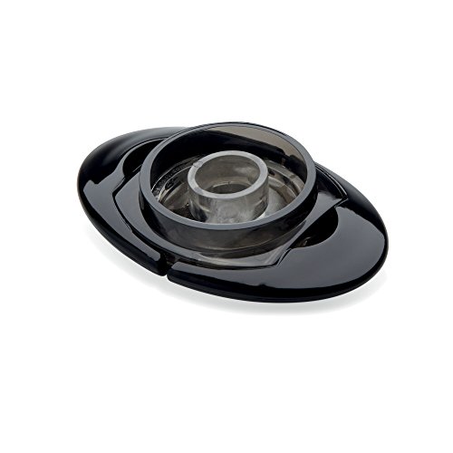 Champagner Stopper, acryl, transparent grau, 7.7×4.9×1.7cm - 3
