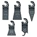 Produktbild 5 x topstools stlksc5 gemischt Kleber entfernen Teppich Lino Filz Schneiden Klingen für Bosch Fein Starlock Plus Max AUTOCLIC Multi Tool Zubehör