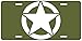 Produktbild Rogue River Tactical US Army Star License Plate Neuheit Auto Tag Vanity WWII Geschenk American Patriotische Vereinigten Staaten Militär