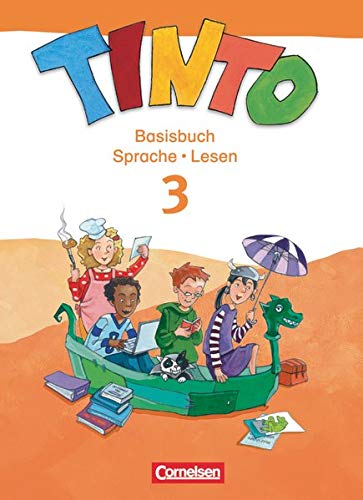 TINTO 24: 3 Schuljahr Basisbuch Sprache und Lesen: Sprachlesebuch 34