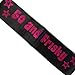 Produktbild Miss Behave 50 and Frisky Black Sash with Hot Pink Writing Birthday Accesory