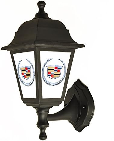 Cadillac Back lit Garage light - Outside Wall Light - Lantern - Sign Light