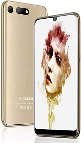 Moviles Libres Baratos 4g, Smartphone 3GB RAM 32GB ROM Quad-Core Móviles y Smartphones Libres (A60-G)