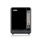Zyxel Personal Cloud Storage [2-Bay] domestico con Accesso remoto e Streaming Media [NAS326]