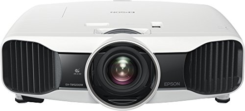 Epson EH-TW9200W (3LCD Technology, 2400 ANSI Lumen, Full HD 3D (1920x1080), 600,000:1 Contrast Ratio, 4000-5000 Lamp hours, 8.4Kg, 22-32 dB, 2 x HDMI, 2 yrs warranty (3 yrs lamp warranty or 3000 hours), 2x 3D Bril, VGA, Lens Shift, 2.1 Zoom Lens, White, WLAN)