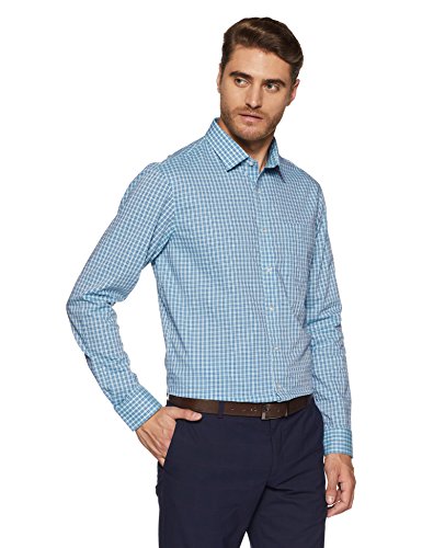 Arrow Mens Checkered Slim Fit Cotton Formal Shirt RS.1259 (30.00% Off) - Amazon