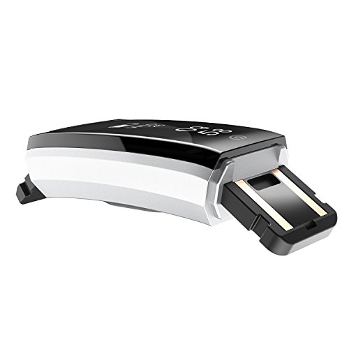 NINETEC Smartfit F3/F3HR Fitness Tracker mit Pulsmesser Sport Armband Schrittzähler Aktivitätsarmband Fitnessarmband Sportuhr mit Schlafanalyse Kalorienanalyse SMS Anrufe - 7