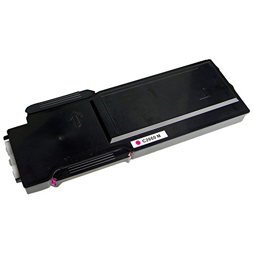 Set von 4 Kompatibel Tonerkartusche für Drucker Dell C2660dn Drucker C2665dnf - 4