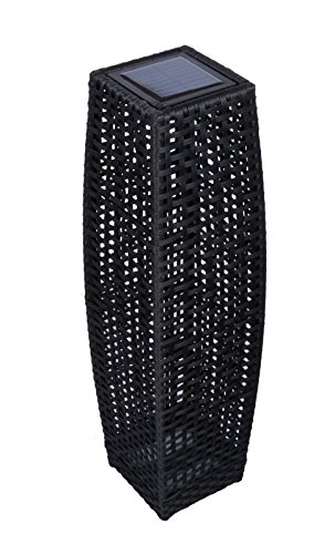 Stellar Solar Dekoleuchte Big Rattan 1134