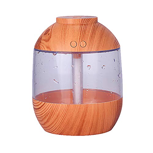 Upxiang Air Aroma Essential Oil Diffuser LED Ultrasonic Aroma Aromatherapy Humidifier For Yoga Office Spa Bedroom Baby Room Car
