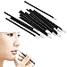 Voberry® 100PCS Disposable MakeUp Lip Brush Lipstick Gloss Wands Applicator Make Up Tool