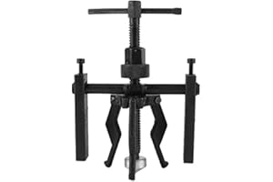 MADEZZ Lagerabzieher,Lagerabzieher Innenlager Abzieher 3 Backen Innenlager Zahnrad Abzieher Spitzenverkauf Innenabzieher 3 Kiefer Gear Abzugshaube Steel 3-jaw Pilot Manuelle Maschine Extractor