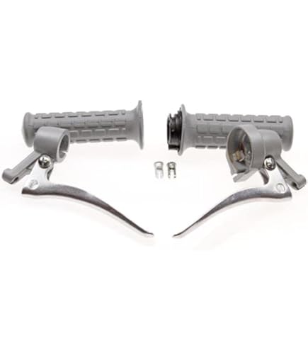 Tomaselli Speed Gasgriff Set - Schnellgasdrehgriff Für Hercules, Kreidler, Zündapp, Puch Mopeds