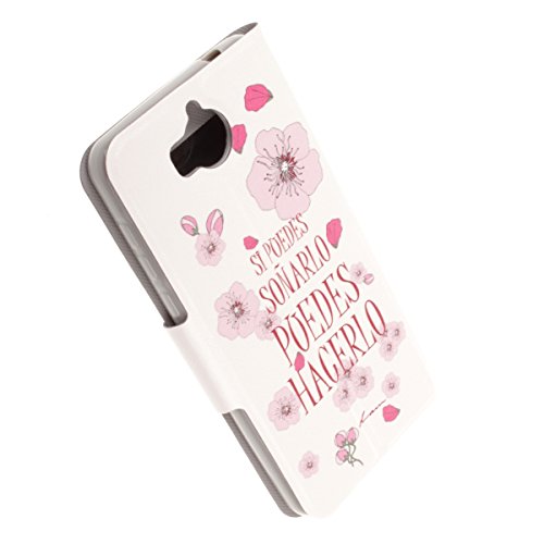 Misemiya Coque tui pour Huawei Y6 2017 Huawei Y5 2017 - tui Protecteur Verre Tremp Cover DESIGEN Stand B62 reviews Misemiya Coque tui pour Huawei Y6 2017 Huawei Y5 2017 - tui Protecteur Verre Tremp Cover DESIGEN Stand B62