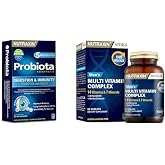 Nutraxin Probiota 60 Tablet Takviye Edici Gıda ve Nutraxin Men's Multi Vitamin Complex 60 Tablet Takviye Edici Gıda