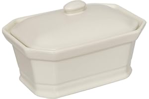 5 FIVE SIMPLY SMART 5five - terrine à foie gras en céramique blanc