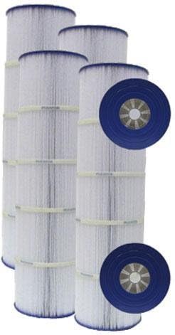 Pleatco PA106-PAK4 pool filter cartridge replaces Hayward SwimClear C-4025, open w/molded gasket/ Unicel C-7488/ Filbur FC-1226/ Filbur FC-1226. by Pleatco Pure