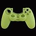 Produktbild Demiawaking Silikon Gummi Weiche Hüllen Abdeckung für PS4 Controller Griff Handgriff Konsole (Zitronengelb)