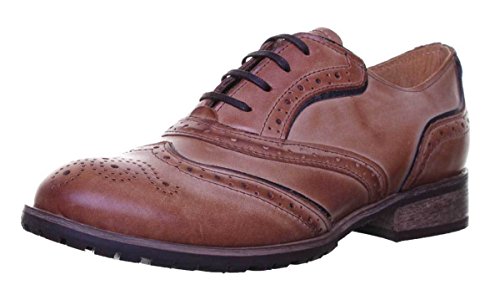 rubber sole brogues womens