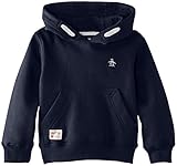 Original Penguin Boy's PGN0005 Over Head Hoodie