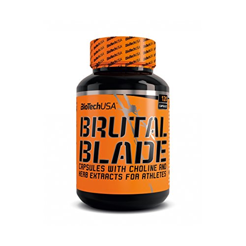 Preisvergleich Produktbild BiotechUSA BRUTAL Blade 120 Kapseln - thermogener Fatburner