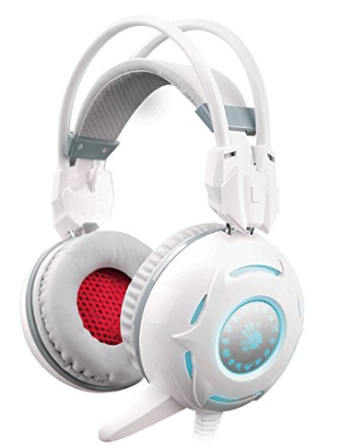 Preisvergleich Produktbild Bloody – Weiß G300 Gaming Headset