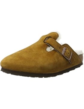 BIRKENSTOCK Unisex-Erwachsene Boston Lammfell Clogs