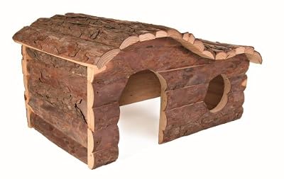 Trixie Natural Living Hanna 62053 Niche rondins de bois 43 x 22 x 28 cm