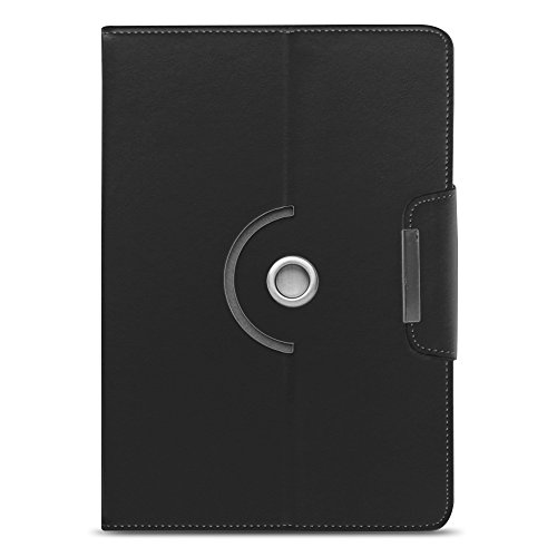 Tablet Tasche mit Ständerfunktion Hülle für Medion Lifetab P9702 X10302 P10400 P10506 P10505 S10366 S10352 Tablet von Schutztasche in Schwarz Schutzhülle Universal Stand Tasche Etui Cover Case hochwertige Verarbeitung von UC-Express - 7