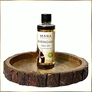 MANA AYURVEDAM BHRINGARAJ HAIR OIL | Hair growth Oil | 200ml