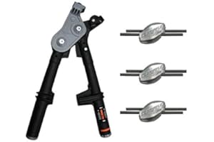 Gripple Plus Medium Starter Pack | 50 GP Mediano | Herramienta Torq