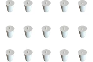 HeyWin Labor-Gummistopfen, Rohrstopfen werden zum Versiegeln von Ballonflaschen, konischen Fläschchen usw. verwendet (15, 1#)