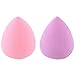Evermarket Makeup Foundation Blending Powder Water Droplets Shape Sponge (Random Color)