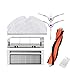 Produktbild Jamicy® Ersatzkit Roborock T65/ 1S serie Zubehö, Seitenbürste, Filter, Bürste, flexible Schlagbürste, Magnetische Grenze, Ersatzkit Bürsten Filter Zubehör Set Staubsauger Ersatzteile (8er-Set)