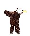 Produktbild Seruna Adler-Kostüm, F125/00 Gr. 110-116, für Kinder, Adler-Kostüme für Jungen und Mädchen, für Fasching Karneval Fasnacht, Kleinkinder-Kostüme, Kinder-Faschingskostüme, Geburtstags-Geschenk