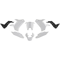 Kit Plastiche 5 Pezzi Per Yamaha T7 Tenere - Giallo YZ E Nero