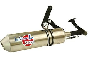 Pot d’Echappement Leovince 4T Racing HM Titane.