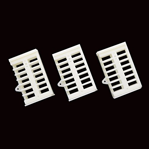 Adhere To Fly 20 PCs Multifunktions Königin Käfig Biene Match Box Biene Bewegliche Biene Fänger Käfig Bienenzucht Werkzeug Plastik - 6