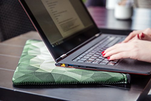 Lavolta Urban Pattern Laptop Tasche Notebook Hülle 15 - 4