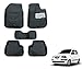 Auto Hub 4D Premium Car Mats For Hyundai Santro Xing - Black RS.899.00