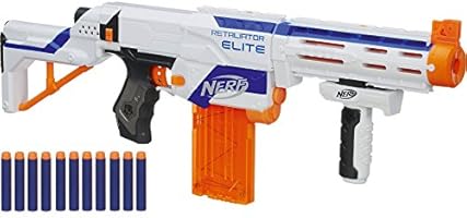 Hasbro - Pistola giocattolo Nerf N - Strike Elite, Colori assortiti
