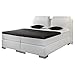 Produktbild DICO Lederlook Boxspringbett BS 9010 Duo-Wendematratze und Kaltschaumtopper Größe: 200x220 cm