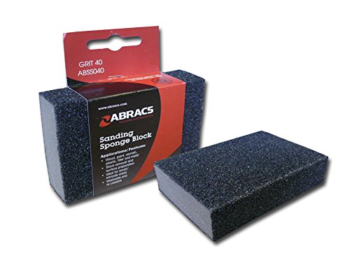 Abracs Schleifschwamm, 100 x 70 x 25 mm x 40 g, 10 Stück