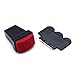 Welecom (1 x Nail Template +1 Stamper + 1 Scraper)Nail Art Image Stamp Stamping Plates Manicure Template Nail Art Tools