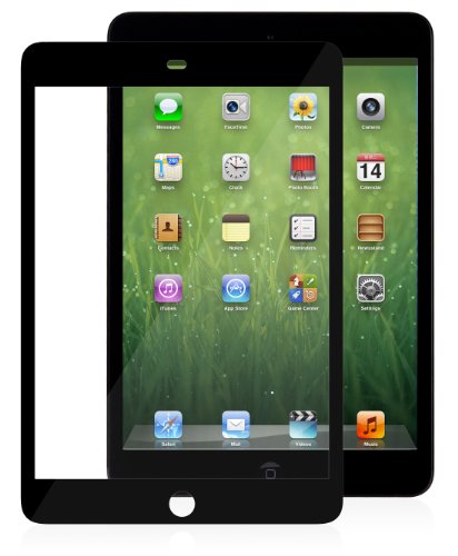Moshi iVisor XT Displayschutzfolie für Apple iPad mini schwarz