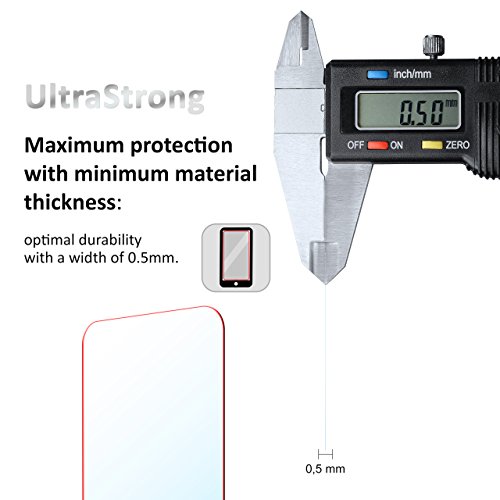 2x OneFlow 9H Panzerfolie fÃ¼r Samsung Galaxy Note 3 Panzerglas Display Glasfolie [Tempered Glass] Screen protector Glas Displayschutz-Folie fÃ¼r Samsung Galaxy Note 3 Schutzfolie